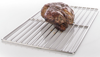 Решетка из нержавеющей стали GN2/3 (325х354) RATIONAL 6010.2301 в ШефСтор (chefstore.ru)